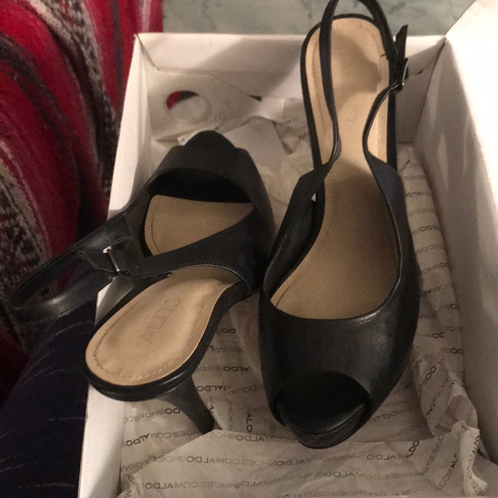 Sling back heels - Picture 4 of 4